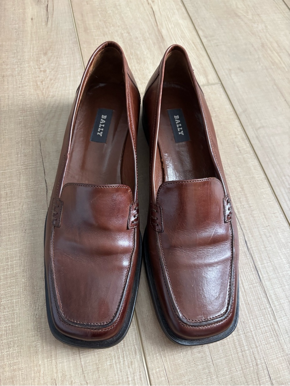 Bally Vintage Bengale Leather Loafer